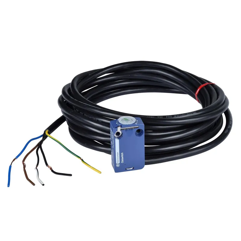 Final Sale Limit switch body, Limit switches XC Standard, ZCMD, 1NC+1 NO, silver, snap action, connection, 5 m