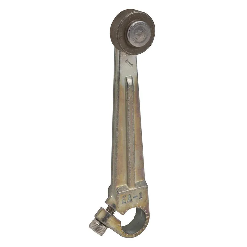 Limit Switch, Lever Arm, Steel Roller, 2.5" Offset, 0.75" Diameter Worldwide Shipping