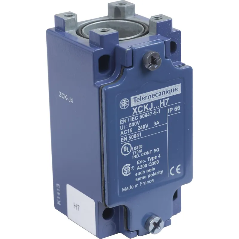 Today Only Limit switch body, Limit switches XC Standard, ZCKJ, fixed, w/o display, 2C/O, snap action, 1/2"NPT