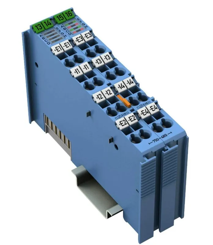 I/O Module, 4-Channel Analog Input; RTD/TC/Strain Gauge; Diagnostics; Intrinsically Safe Wholesale