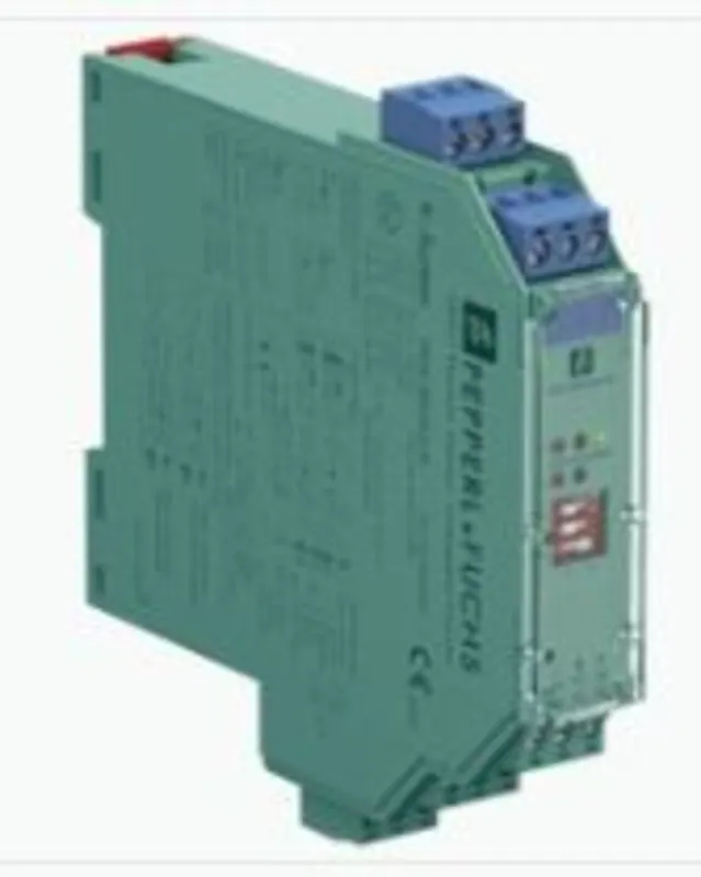 Factory Price Switch Amplifier, 2 Channel Isolated Barrier, 24VDC Power Rail, Relay Contact Outputs