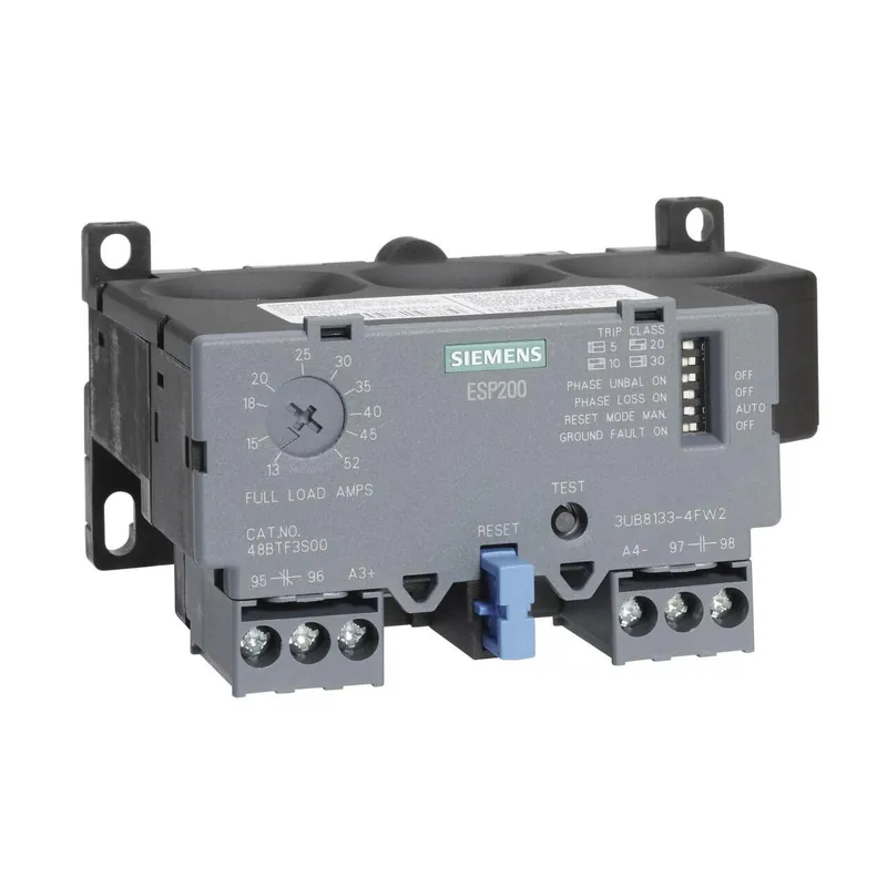 OVERLOAD RELAY,13-52AMPS,3PH,ESP200 Genuine