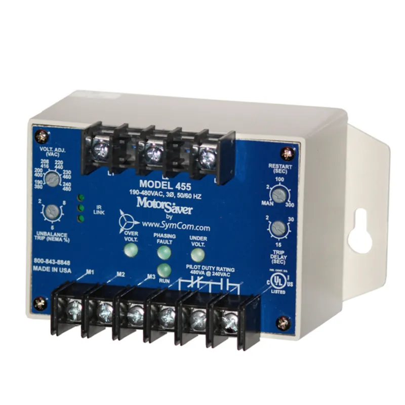 Ind Relay 475 to 600VAC 50/60Hz Luxury