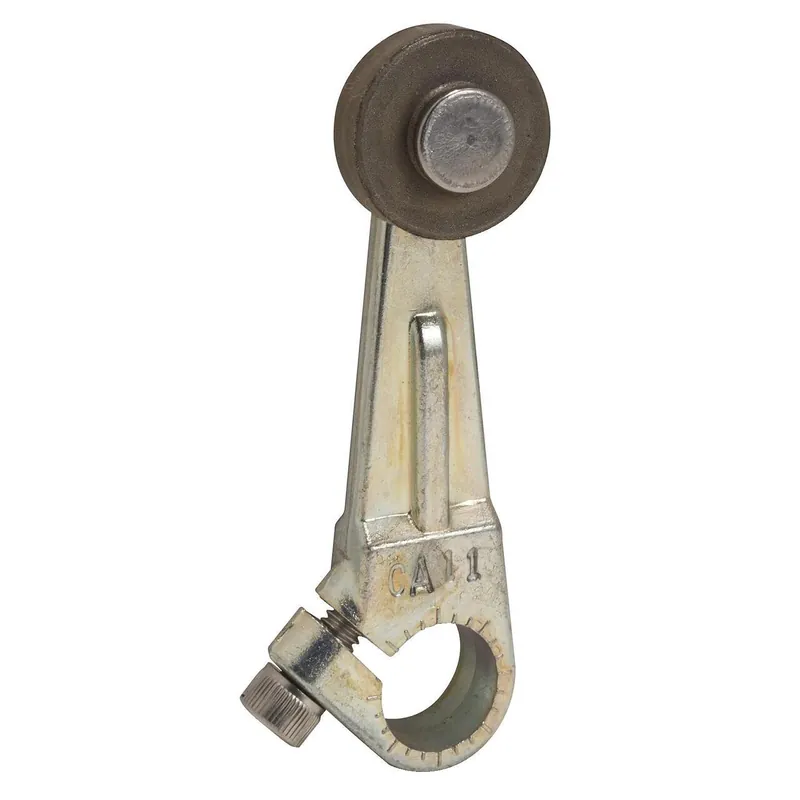 Limit Switch, Roller Lever, 1.38" Length, .75" Diameter, Steel Exclusive