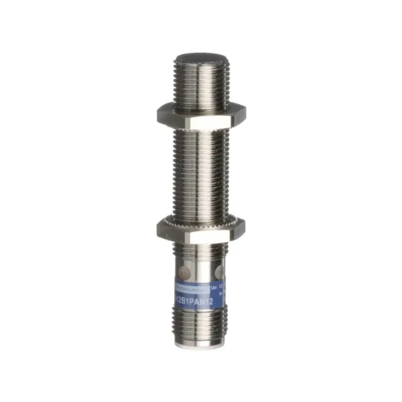 Bargain inductive sensor, XS6, M12, L62 mm, brass, Sensing 4 mm, 12-48 VDC
