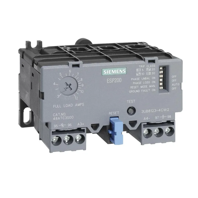 Overload Relay,3-12Amps,3Ph,ESP200 Trusted Brand