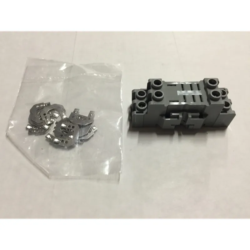 Today Only Socket, Fingersafe Din Rail Snap-Mount