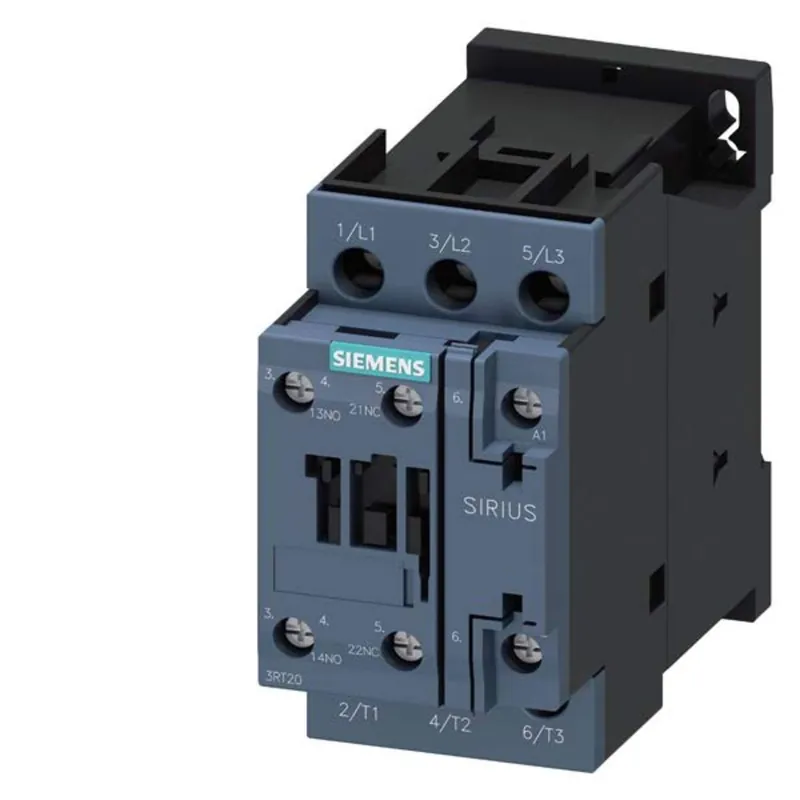 Place Order ITE 3RT20261AK60 CONTACTOR S0 25A