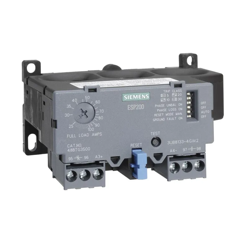 Overload Relay,25-100Amps,3Ph,ESP200 Buy Online