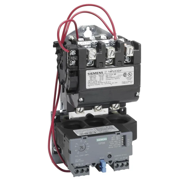Instant Buy Starter,fvnr Sz2,13-52amps,open,120/240v
