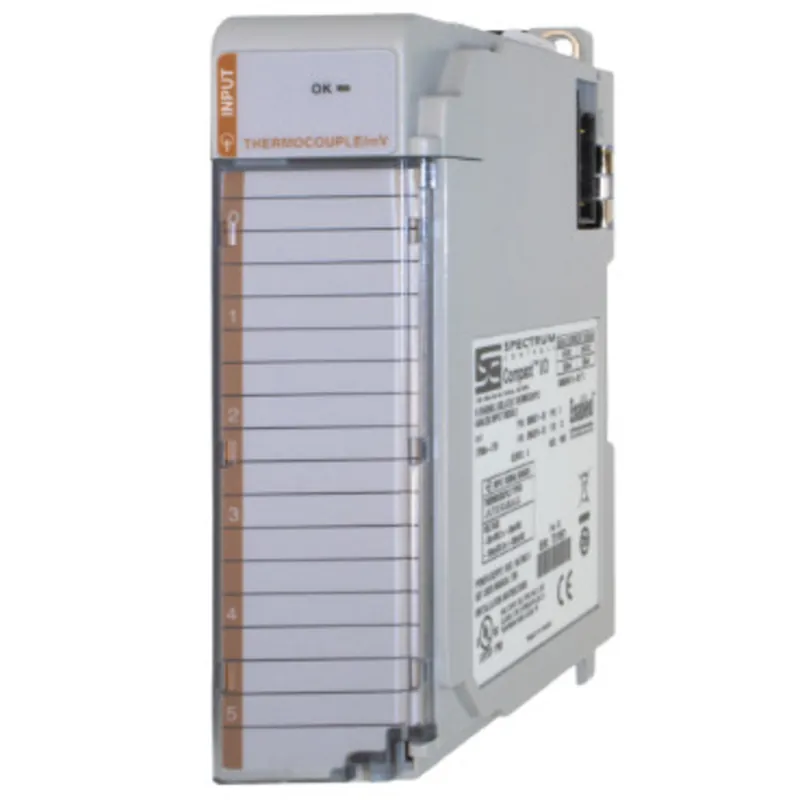 Premium I/O Module, Compact, 6-Channel, Isolated, Thermocouple Inputs
