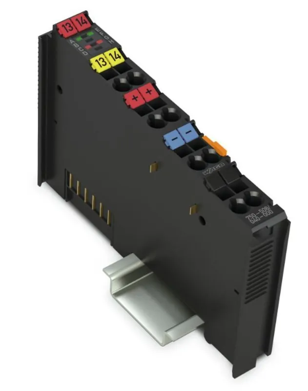 I/O Module, #750-508/040-000, 2-Channel Digital Output; 24VDC; 2A; Diagnostics; Extreme Affordable