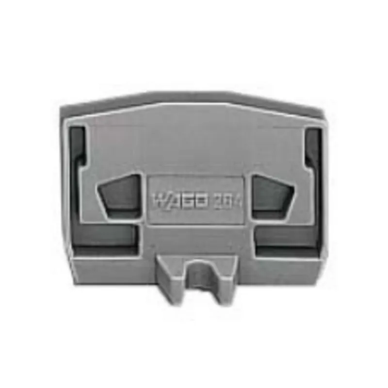 264-361 END PLATE W/FIXING FLANGE 25/PKG While Supplies Last