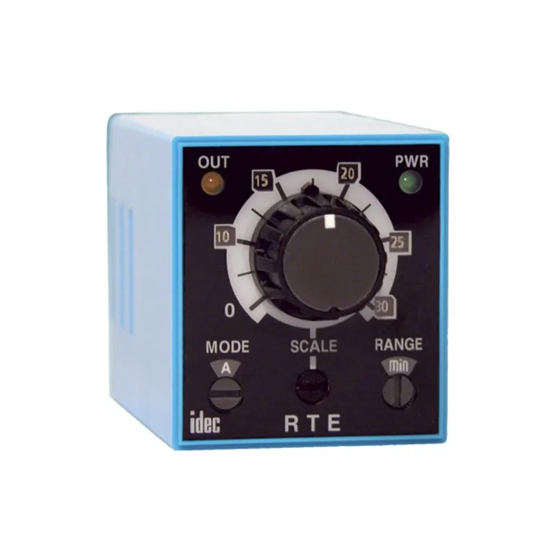 Final Sale Relay, Timing, 100 -240VAC, 8 Pin, Multi-Function, Power Triggered