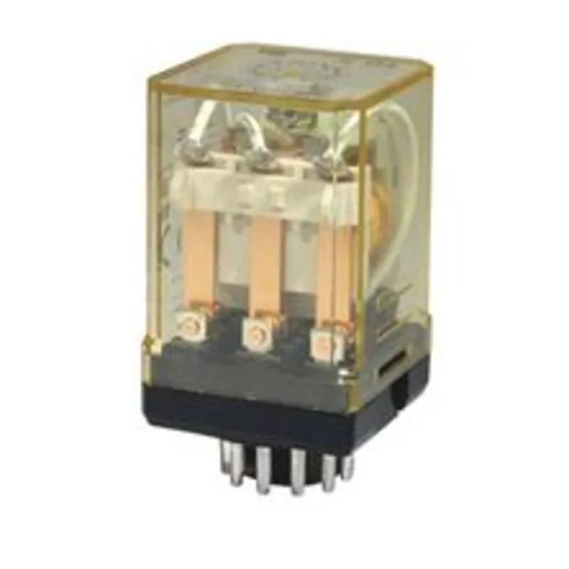 Last Chance Relays, Ice Cube, 10A, 11-Pin, 3PDT, 120VAC Coil, Indicator Light