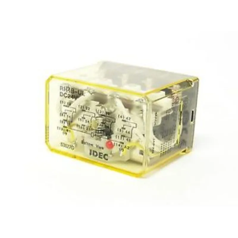 Latest Relay, Ice Cube, Compact, 14-Blade, 10A, 4P, 24VDC Coil, w/ Options