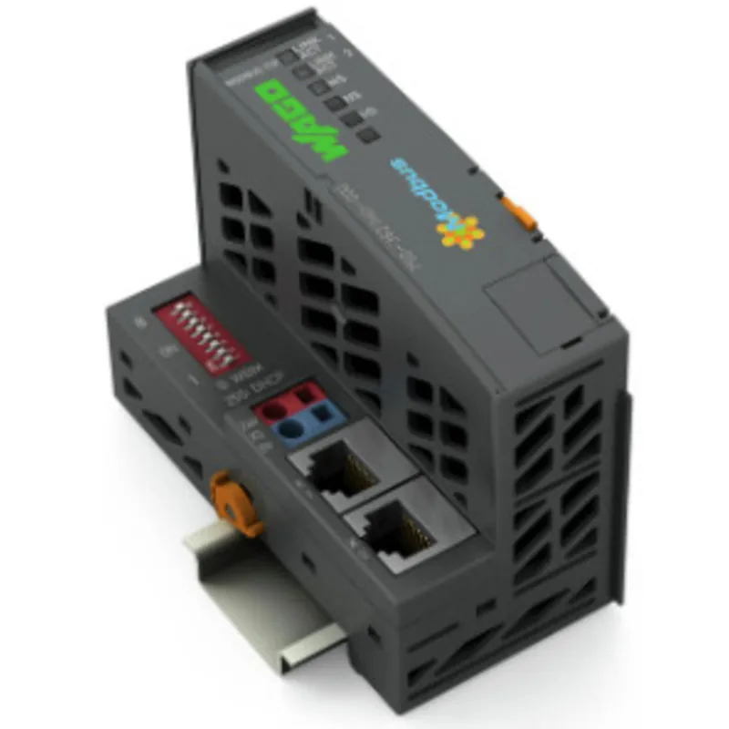 Fieldbus Coupler, 750-362/040-000,MODBUS, TCP 4th Generation, Extreme High Quality