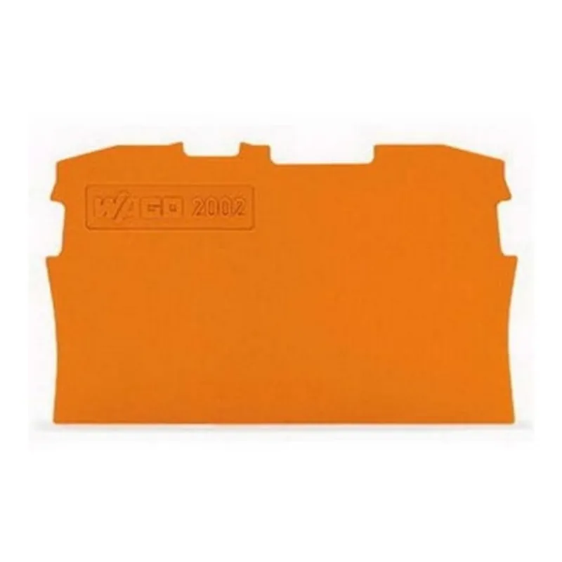 Cheap ORANGE END PLATE