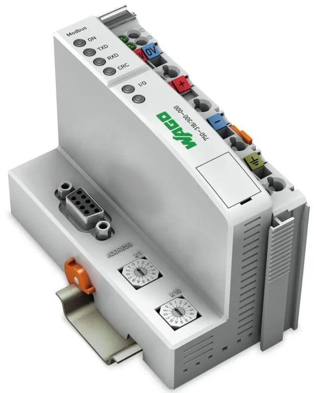 Fieldbus Coupler MODBUS; RS-232; 115,2 kBd, 750-316/300-000 Shop Now