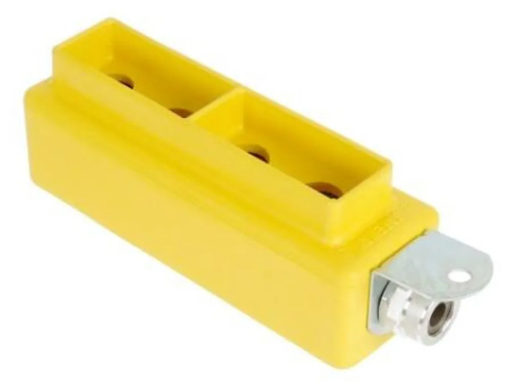 Super-Safeway Four Push Button Pendant Enclosure, 30.00mm (1.181") Opening Limited Offer