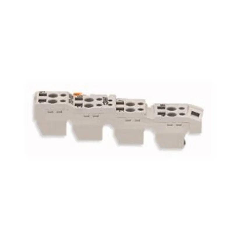 Price Drop Connector, 753 Series, 300V, 10A, Light Gray, 12mm Width