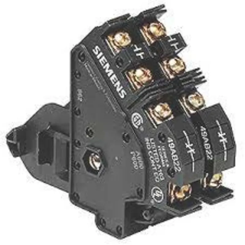 Field Modification Kit, NEMA 00-4, Aux Contact, 2NO & 2NC Must Have