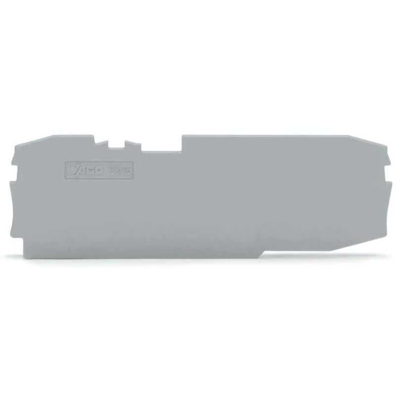 Brand New End and Intermediate Plate, 1mm