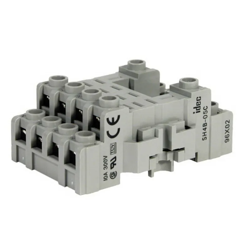 Handmade Relay Socket, 4PDT, 4 Poles