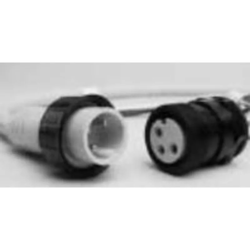 Direct From Manufacturer Receptacle, Female, Quick Change, 1/2" Thread, 4Pin, 20A, 600VAC/DC