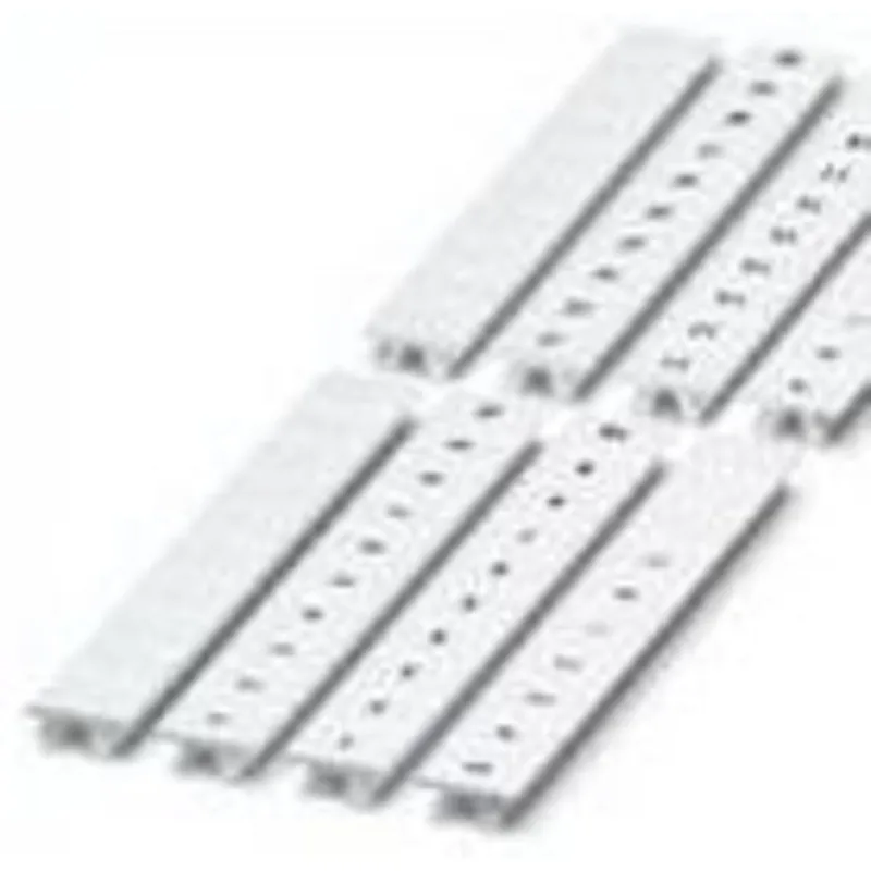 Terminal Block Marking Strips, Vertical, 1-10, White, 8mm Width Discount