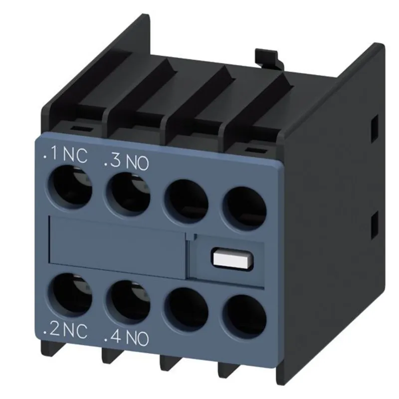AUX. SWITCH 1NO+1NC FOR S00 & S0 SCREW Bulk Order