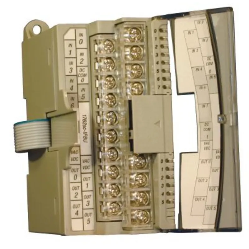 Worldwide Shipping I/O Module, Analog, 8 Channel, Input, Universal, MicroLogix