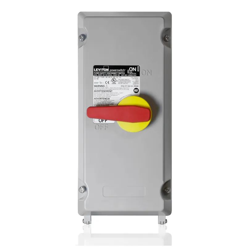 Trusted Brand 100A Non-Fused Disconnect Switch, 600V, NM
