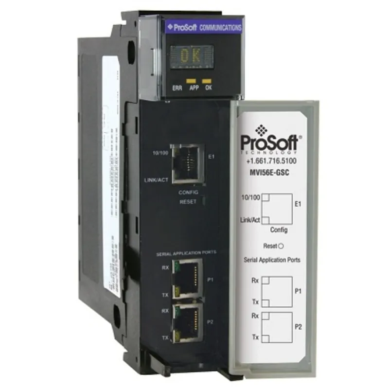 Communications Module, Generic ASCII Serial Enhanced, ControlLogix Fast Shipping