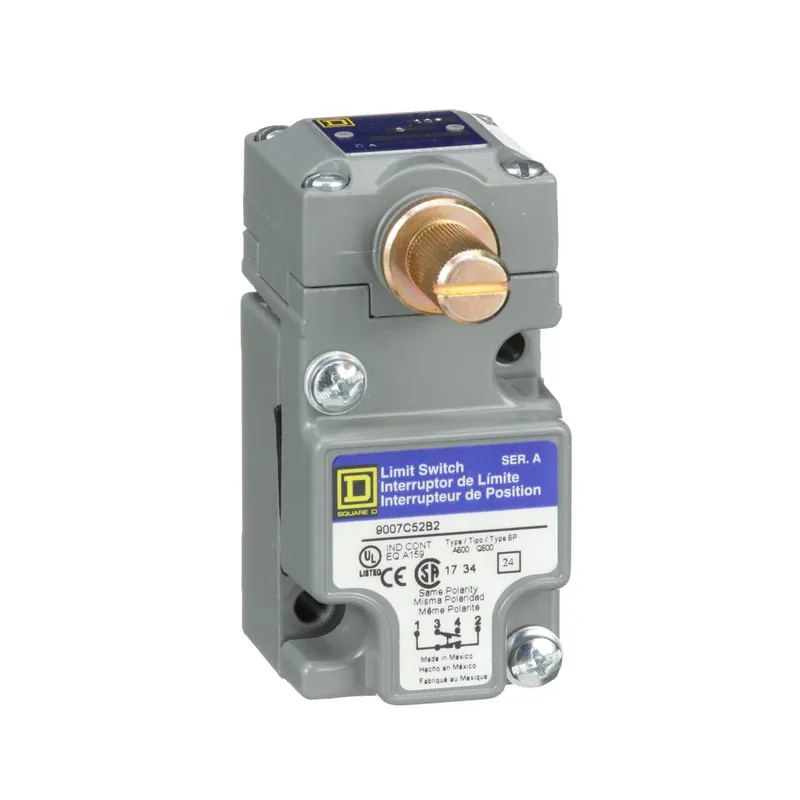 Handmade LIMIT SWITCH 600V 10AMP C +OPTIONS