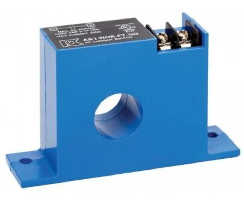 AC Current Switch, NO Contact, .75A Trip, Solid Core Crafted