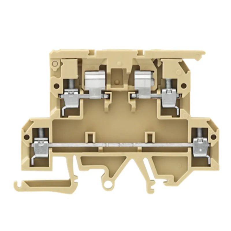 Terminal Block, Fused, Cartridge, 8mm Width, 2 Tier, DIN Rail Mount Best Price