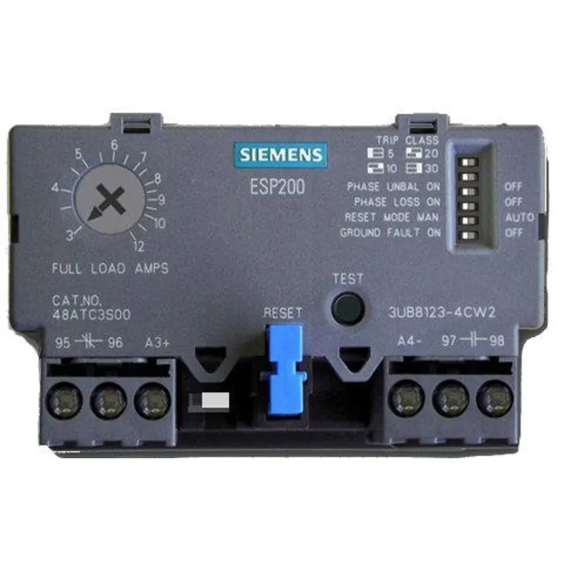 Hassle-Free Returns Overload Relay,10-40Amps,3Ph,ESP200