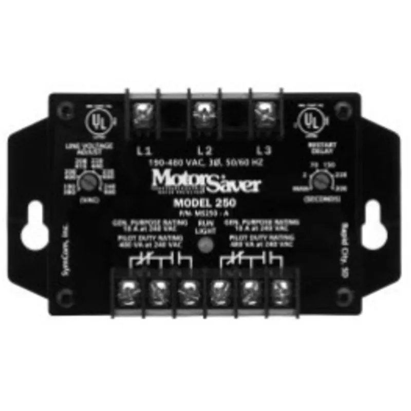 3-Phase Voltage Monitor 190 to 480VAC Holiday Sale