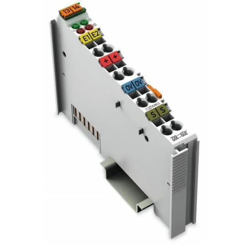 Direct From Manufacturer I/O Module, 2 Channel, 2 Analog Input, Single Ended, 16 bit, 60kHz