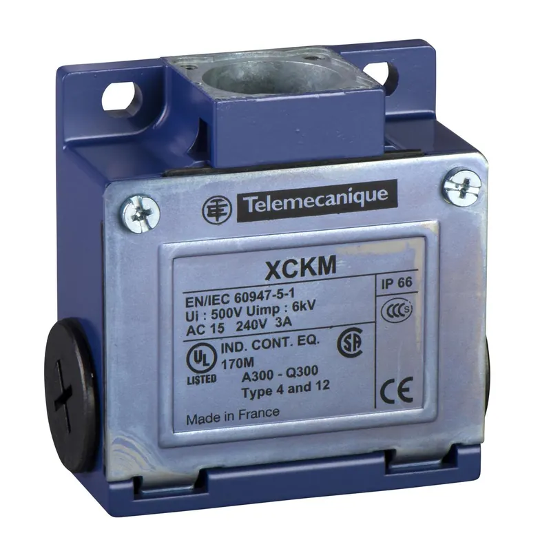 Hassle-Free Returns Limit switch body, Limit switches XC Standard, ZCKM, 1NC+1 NO, snap action, Pg11