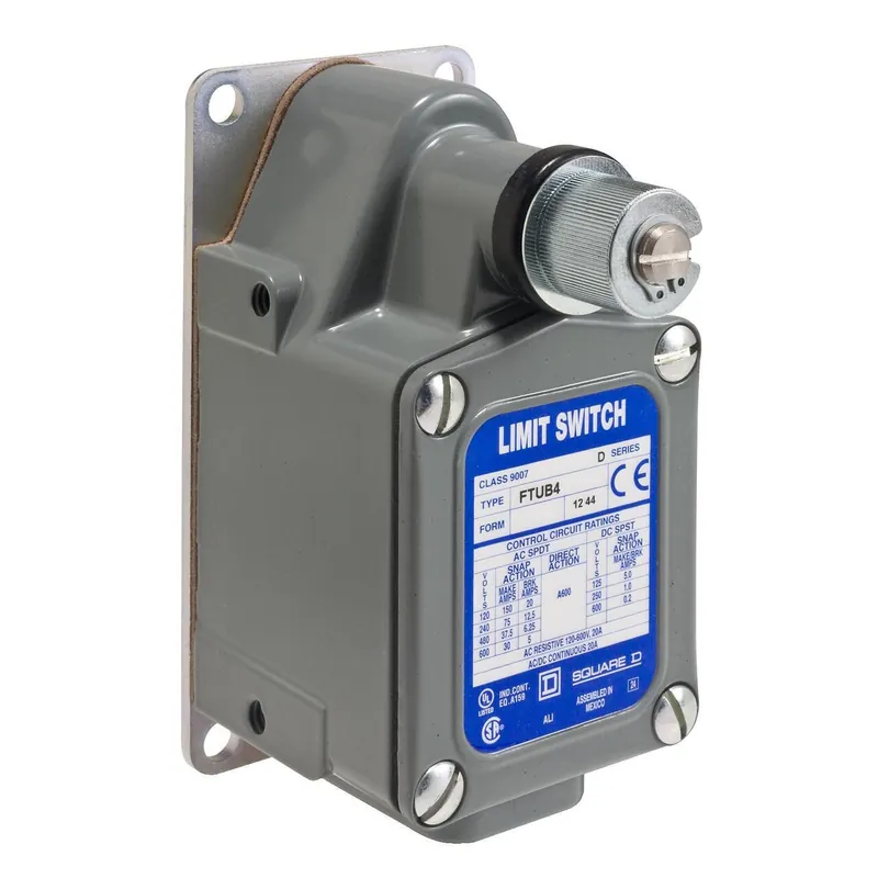 Limit switch, 9007, 600 VAC 12amp ft +options Get Yours