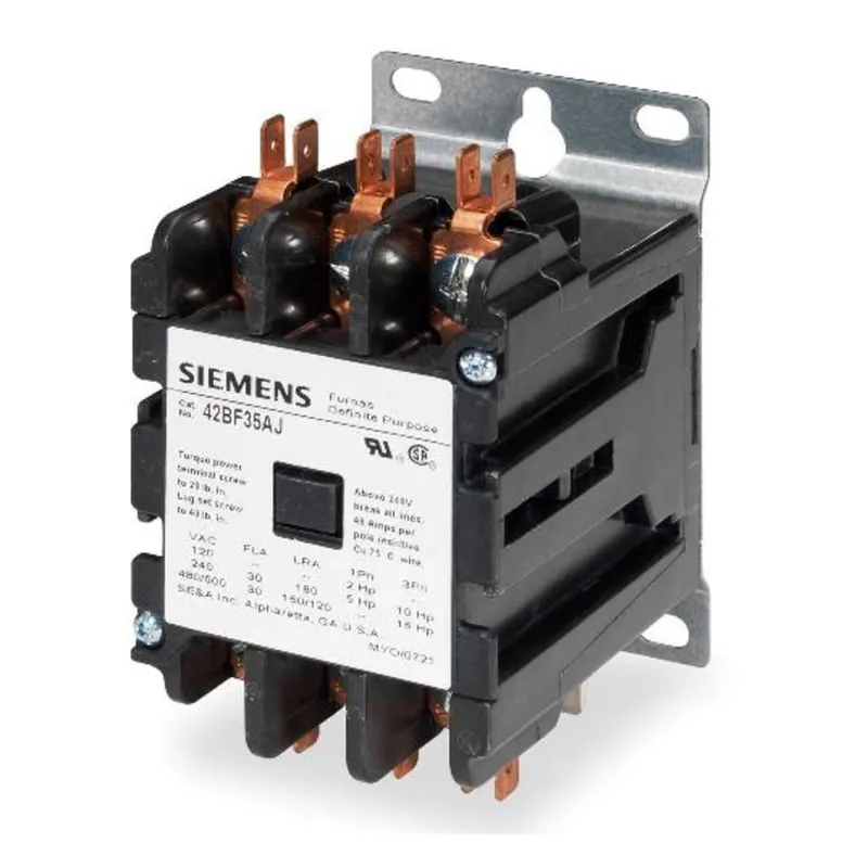 Contactor, Definite Purpose, 40A, 600VAC, 120VAC Coil, 3PH, 3P Premium