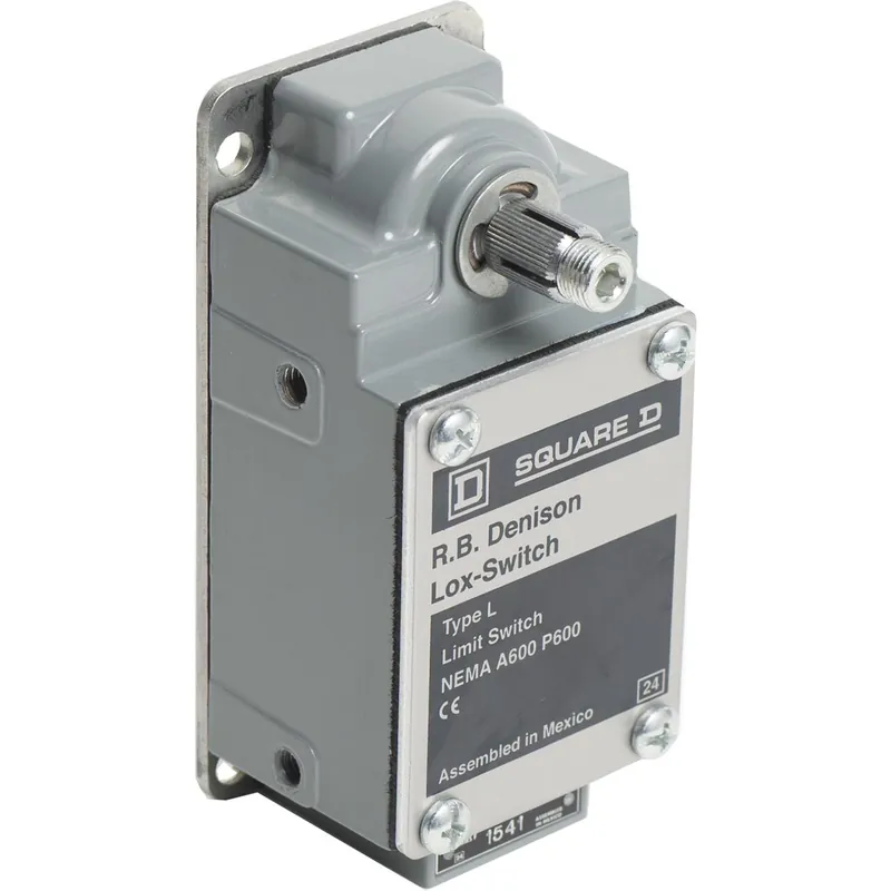 While Supplies Last Limit Switch, Mill Duty, Side Rotary Head, No Actuator, 10A, 600VAC