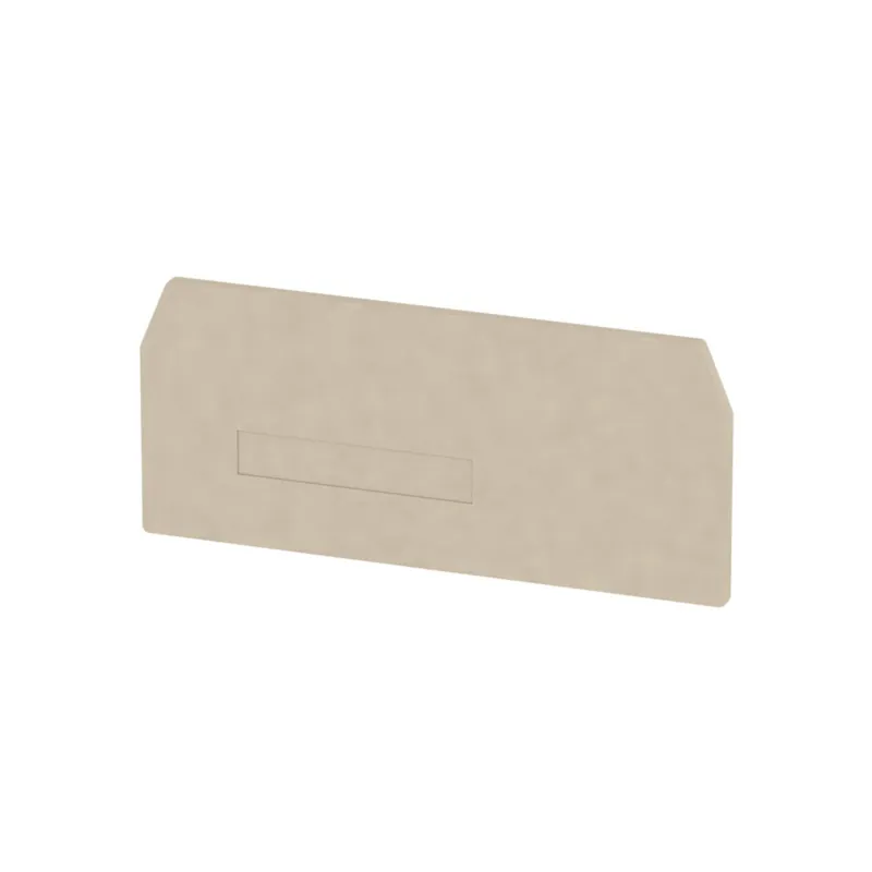 TERMNL BLK ZAP/TW ZDU 10 BEIGE Budget