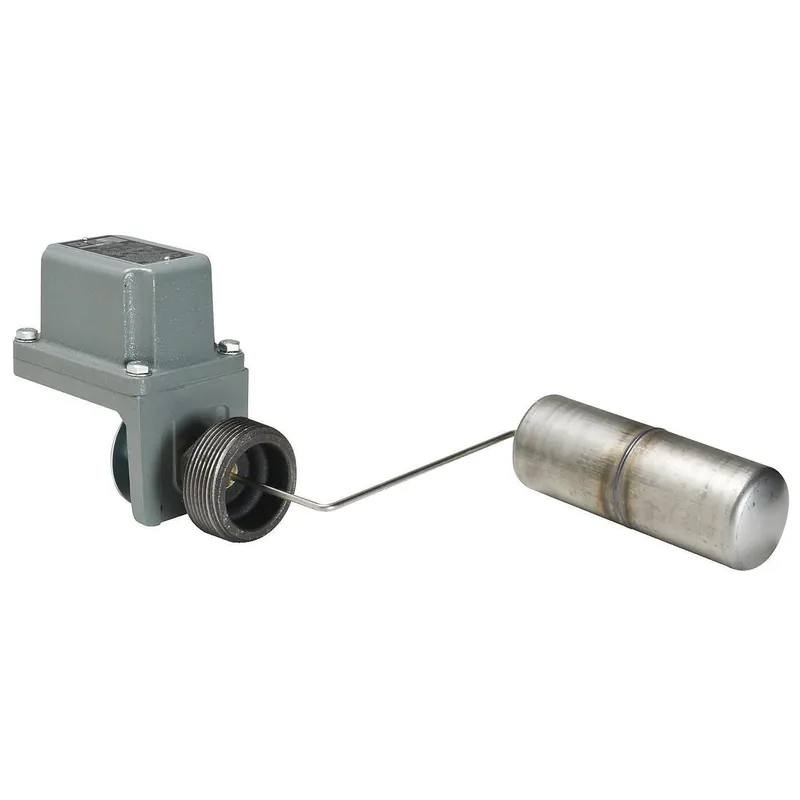 Float Switch, 575VAC, 1HP, NEMA 7/9, Screw In Bushing, Closed Tank Brand New