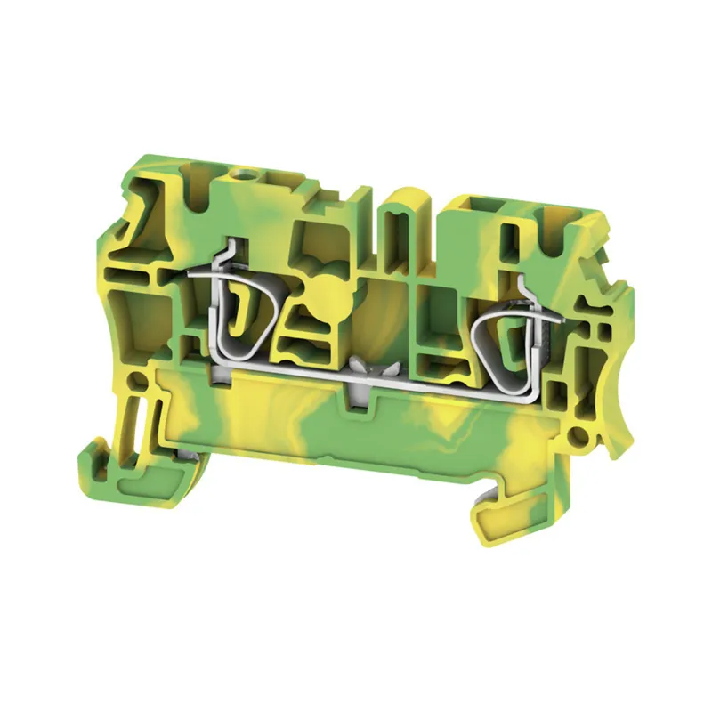 Terminal Block, Grounding, Z-Series, Green/Yellow, 2.5mm, PE Best Seller