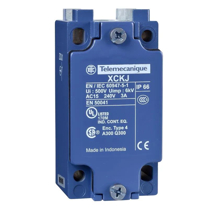 Limit switches XC Standard, ZCKJ, fixed, w/o display, 1NC+1 NO, slow break, 1/2"NPT Reduced Price
