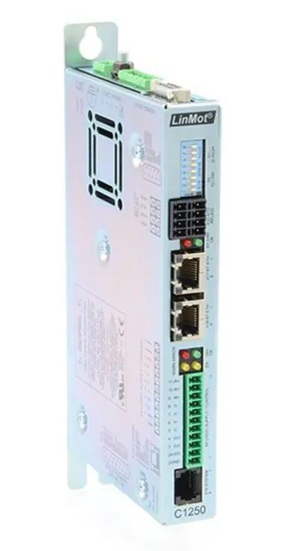 Servo Drive, Ethernet/IP, 24-72VDC, 25A, 6 Input/Output Next Day Delivery