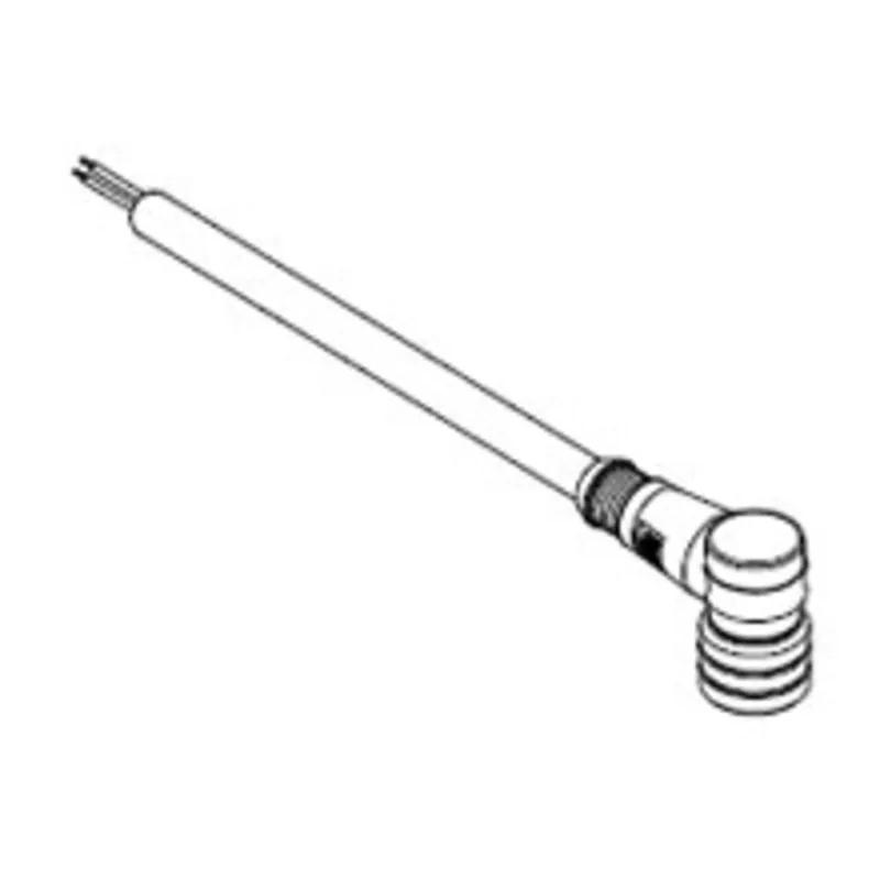 Cordset, 4P, Micro-Change, 90D, Female, 4A, 600V AC/DC, Yellow, 6' Affordable
